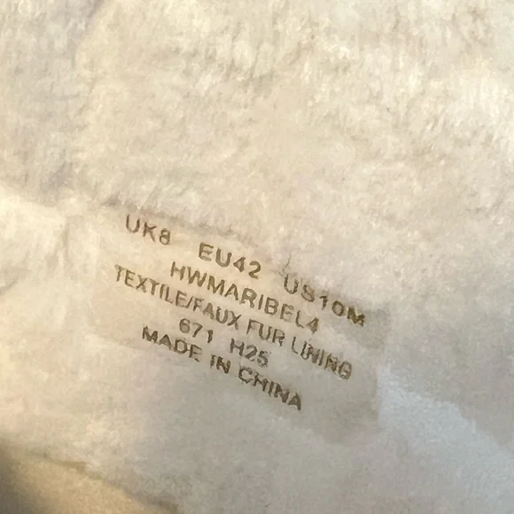 New Hunter Women’s Maribel Lug Sole Insulated Waterproof Snow Booties Boots Tan - Picture 12 of 15